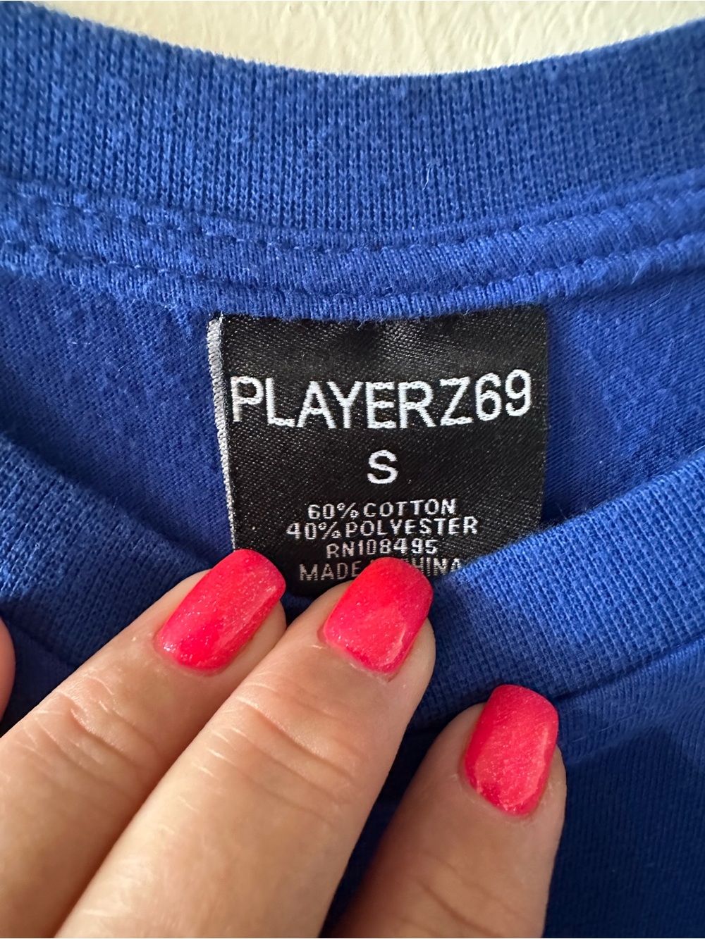Playerz 69 Tee - Picture 5 of 5